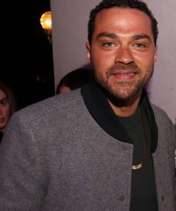 O-T Fagbenle Black Widow Gray Wool Coat Shop now