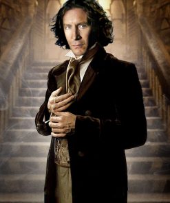 Paul McGann Eight Doctor Who Velvet Coat