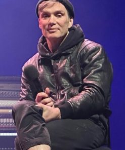 Peaky Blinders Premiere Cillian Murphy Leather Jacket