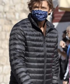 Pedro Pascal The Unbearable Weight of Massive Talent Puffer Jacket