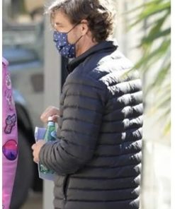 Pedro Pascal The Unbearable Weight of Massive Talent Puffer Jacket Easter Sale