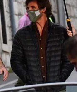 Pedro Pascal The Unbearable Weight of Massive Talent Puffer Jacket Free Shipping UK USA Canada