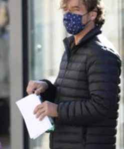 Pedro Pascal The Unbearable Weight of Massive Talent Puffer Jacket Sale