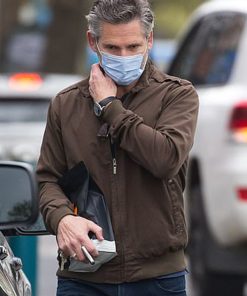 The Dry Eric Bana Brown Cotton Jacket Free Shipping UK USA Canada