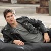 The Vampire Diaries Damon Salvatore Leather Biker Jacket