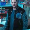 Tom Hardy Venom Detroit Lions Varsity Jacket