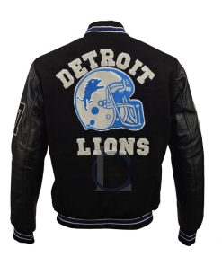 Tom Hardy Venom Detroit Lions Varsity Jacket Gifts For Him