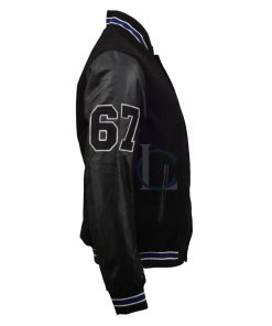 Tom Hardy Venom Detroit Lions Varsity Jacket on Sale