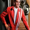 Vintage Cafe Racer Elvis Presley Leather Jacket