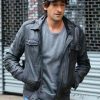 Adrien Brody The Pianist Black Leather Jacket