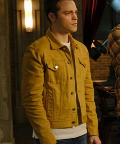 Alexander Calvert Supernatural Brown Cotton Jacket Black Friday Sale