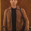 American Horror Story Wes Bentley Leather Jacket