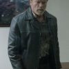 Arnold Schwarzenegger Aftermath Leather Coat