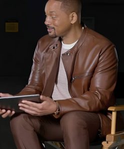 Bad Boys Ride or Die Mike Lowrey Leather Jacket