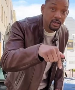 Bad Boys Ride or Die Mike Lowrey Leather Jacket Black Friday Sale