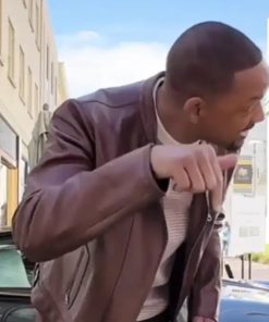 Bad Boys Ride or Die Mike Lowrey Leather Jacket Shop now