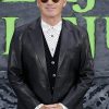 Beetlejuice 2024 Michael Keaton Black Leather Blazer