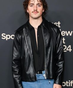 Benson Boone Ghost Town Leather Jacket