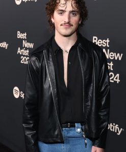 Benson Boone Ghost Town Leather Jacket Shop now