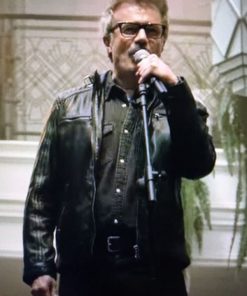 Berlin 2023 Damian Black Leather Jacket Shop now