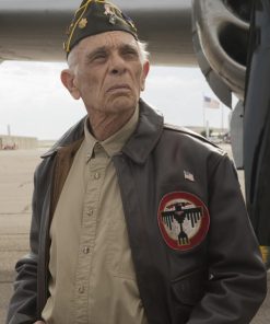 Better Call Saul Fudge Aviator Brown Leather Jacket