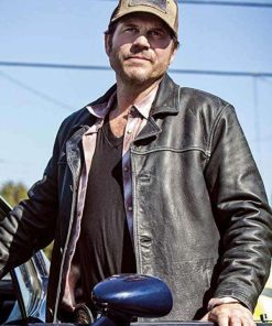 Bill Paxton Training Day Black Leather Jacket Shop now