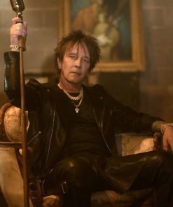 Billy Morrison Project Black Brando Leather Jacket Black Friday Sale