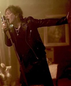 Billy Morrison Project Black Brando Leather Jacket Shop now