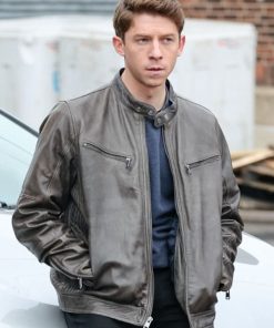 Blue Bloods S12 Joe Hill Black Leather Jacket