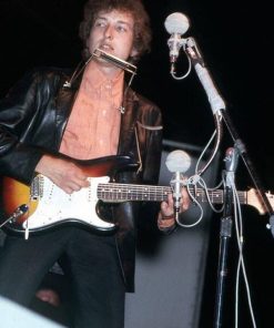 Bob Dylan 1965 Newport Folk Festival Leather Blazer