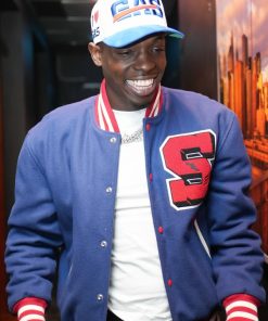 Bobby Shmurda Varsity Letterman Wool Jacket Black Friday Sale