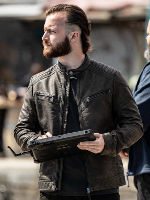 Merchect Leather Brandon Lessard Classified Black Leather Jacket - The Jacket Merchant