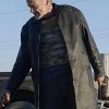 Breaking Bad Jack Welker Black Leather Coat