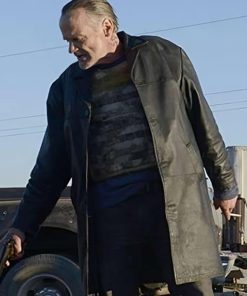 Breaking Bad Jack Welker Black Leather Coat