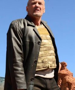 Breaking Bad Jack Welker Black Leather Coat Black Friday Sale