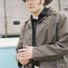 Brokeback Mountain Jake Gyllenhaal Gray Cotton Jacket