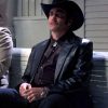 Brokeback Mountain Jake Gyllenhaal Leather Blazer