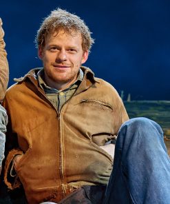 Brokeback Mountain Lucas Hedges Cotton Jacket