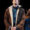 Brokeback Mountain Mike Faist Shearling Jacket