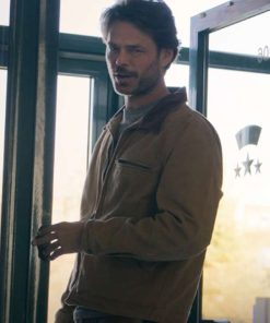 Christopher Backus Dirty Angels Brown Cotton Jacket