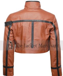 Code Geass Lelouch Lamperouge Brown Leather Jacket Shop now