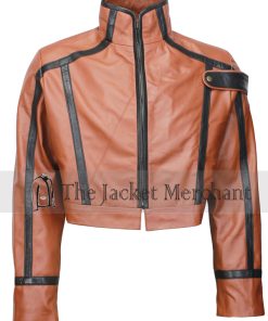 Code Geass Lelouch Lamperouge Brown Leather Jacket on Sale