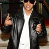 Daddy Yankee Classic Black Leather Jacket