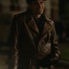 Damon Daunno Interview With The Vampire Brown Leather Coat