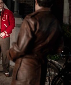 Damon Daunno Interview With The Vampire Brown Leather Coat Black Friday Sale