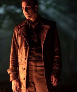 Damon Daunno Interview With The Vampire Brown Leather Coat Gifts For Him