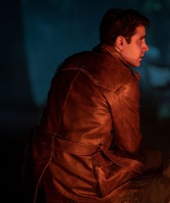 Damon Daunno Interview With The Vampire Brown Leather Coat Shop now