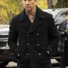 Dylan McDermott FBI Season 4 Wool Peacoat