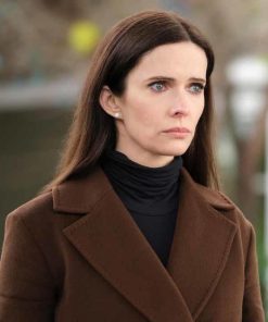 Elizabeth Tulloch Superman and Lois S02 Wool Coat Easter Sale