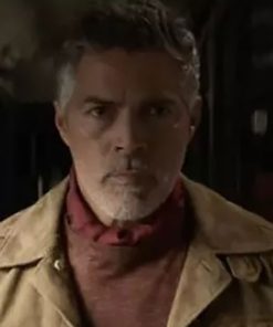 Esai Morales Mission Impossible Leather Jacket Celebrity Outfits